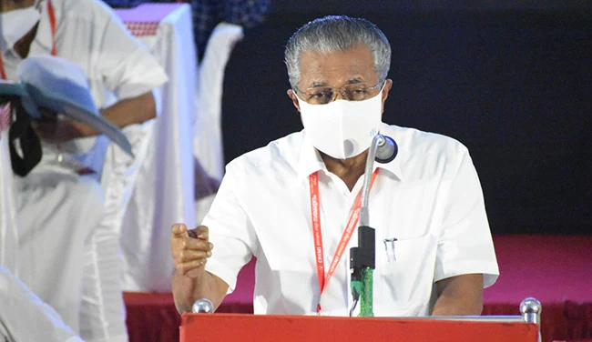 CM Pinarayi